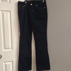 Tory Burch classic boot cut jean